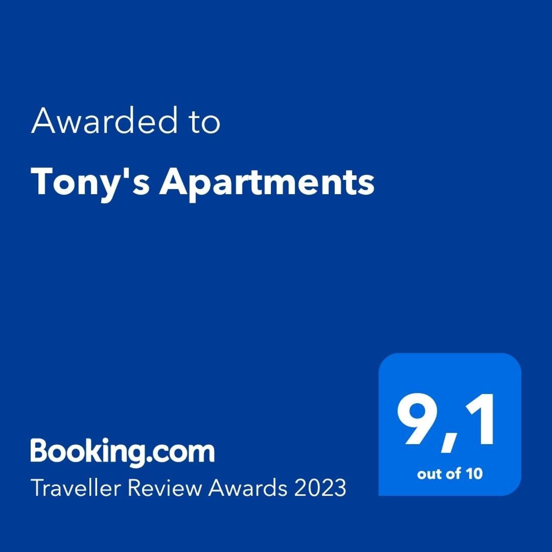 Tony'S Apartments Агиос Георгиос Екстериор снимка
