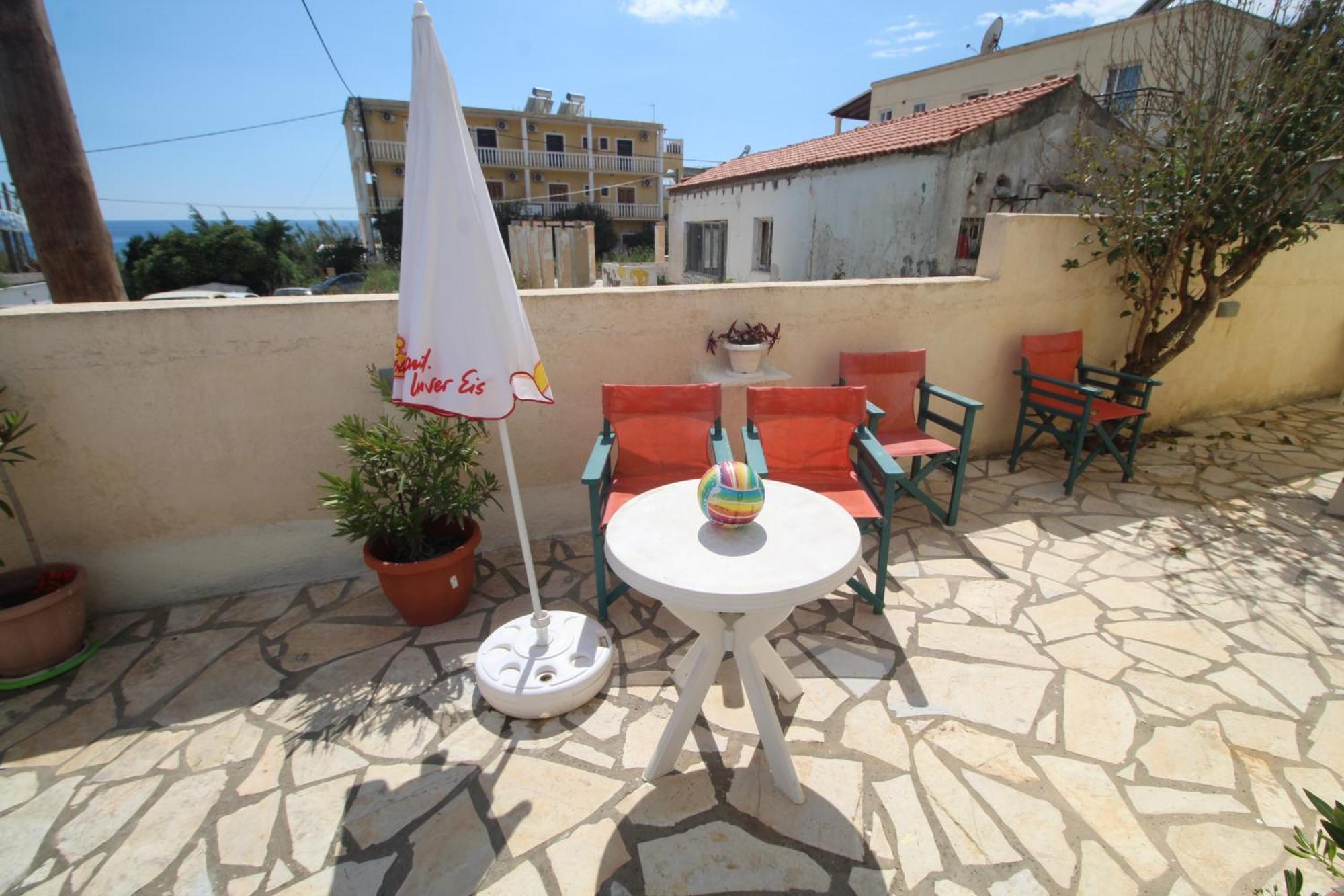 Tony'S Apartments Агиос Георгиос Екстериор снимка